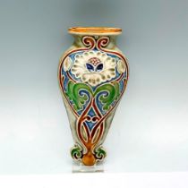 Royal Doulton Lambeth Stoneware Wall Pocket Vase