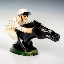 Michael Sutty Prototype Figurine, Jockey