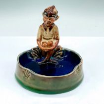 Doulton Lambeth Stoneware Bibelot, Pixie