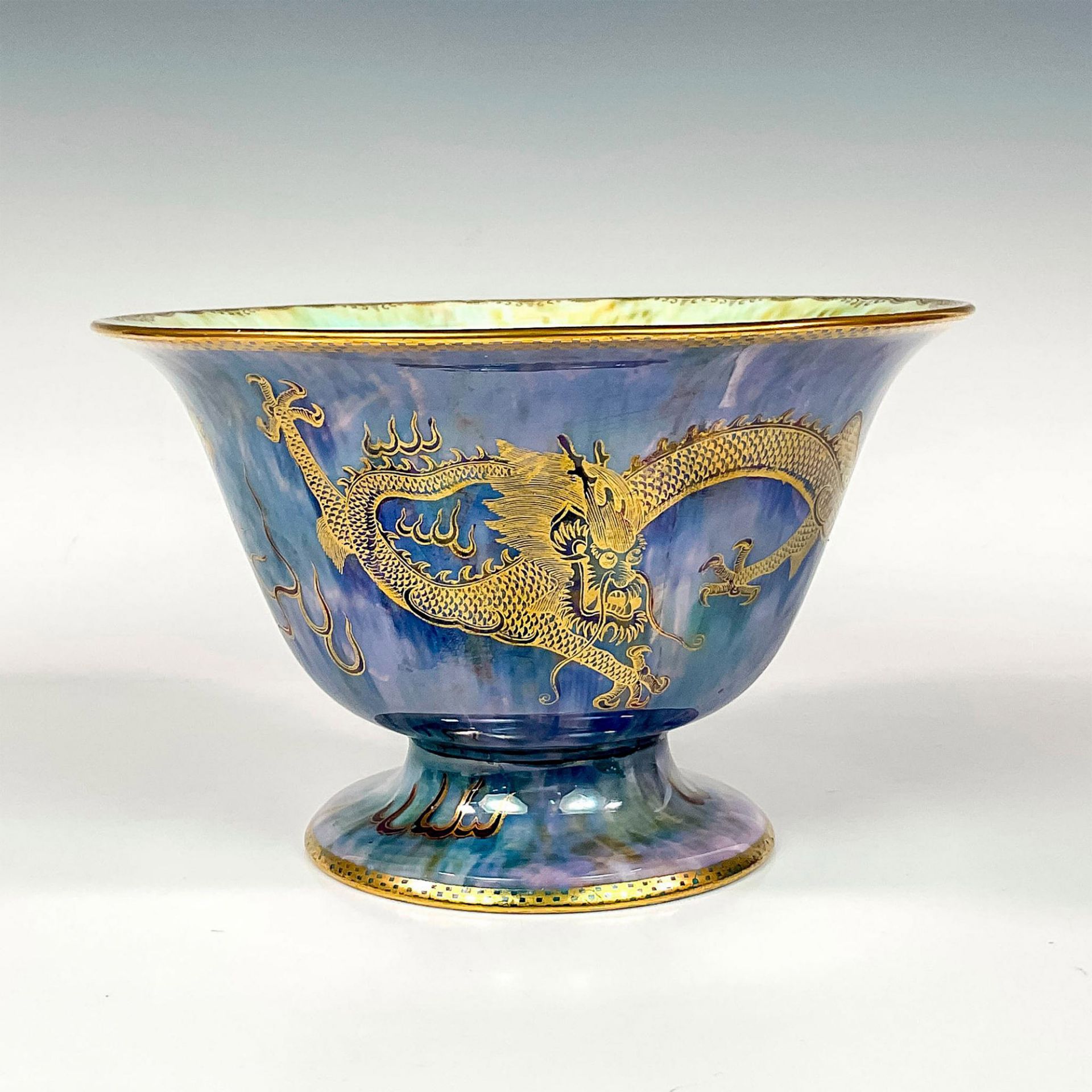 Wedgwood Dragon Lustre Bowl, Celestial Dragon