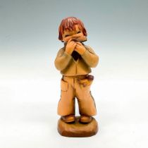 Anri Wooden Figurine, Orch Harmonic