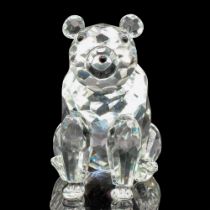 Vintage Shannon by Godinger Crystal Sculpture, Bear