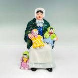 Rag Doll Seller - HN2944 - Royal Doulton Figurine