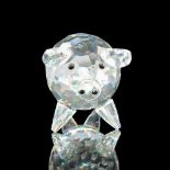 Swarovski Crystal Figurine, Pig