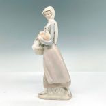 Girl with Cockerel 1014591 - Lladro Porcelain Figurine