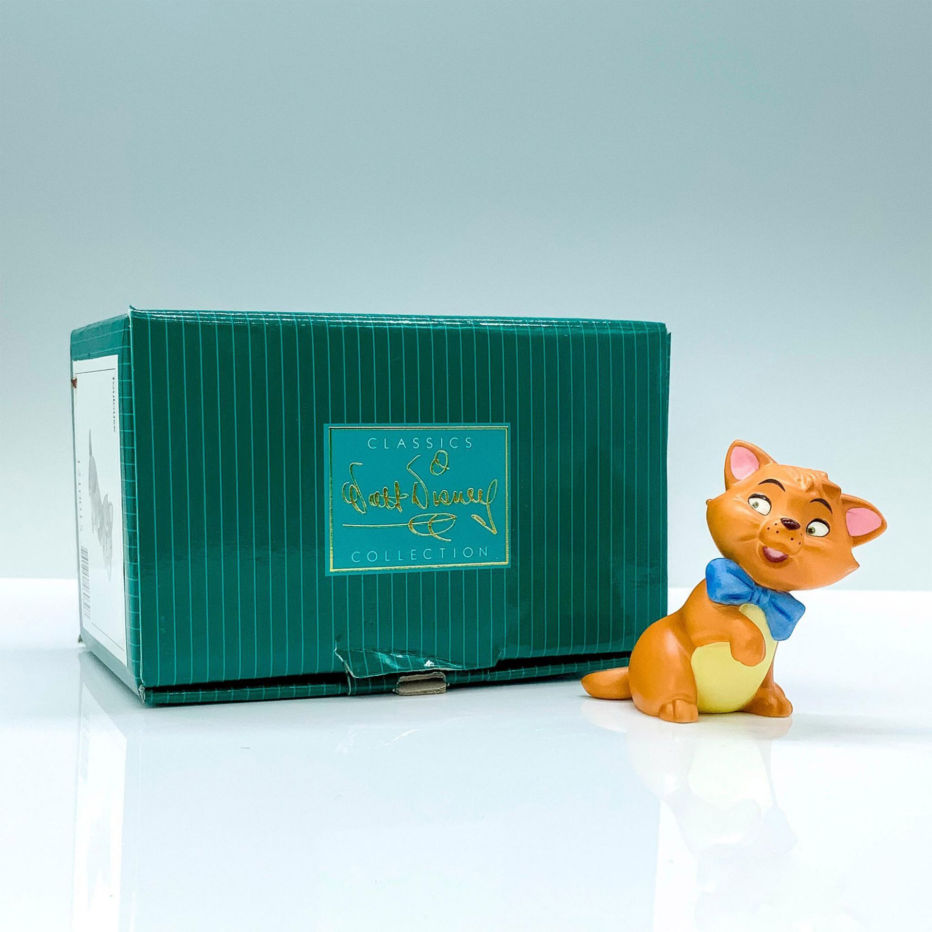 Walt Disney Classics Figurine, Little Tiger Toulouse - Image 4 of 4
