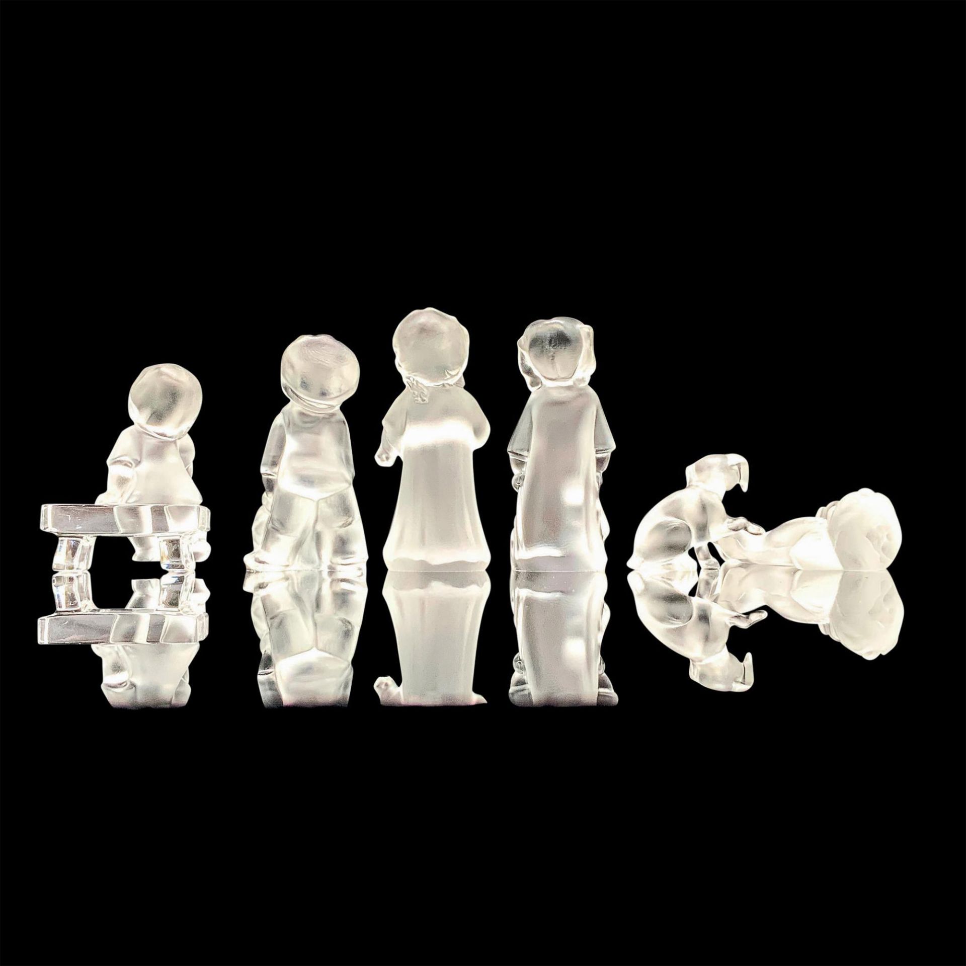 7pc Swarovski Crystal Figurines, Julias World - Image 2 of 4