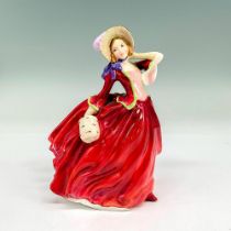 Autumn Breezes - HN1934 - Royal Doulton Figurine