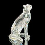 Swarovski Crystal Figurine, Cheetah