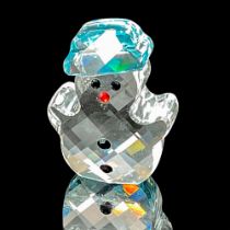 Swarovski Crystal Mini Figurine, Simon the Snowman Ornament