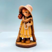 Anri Italy Wood Carved Figurine, Dress Up