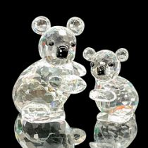 Pair of Swarovski Crystal Figurines, Koalas