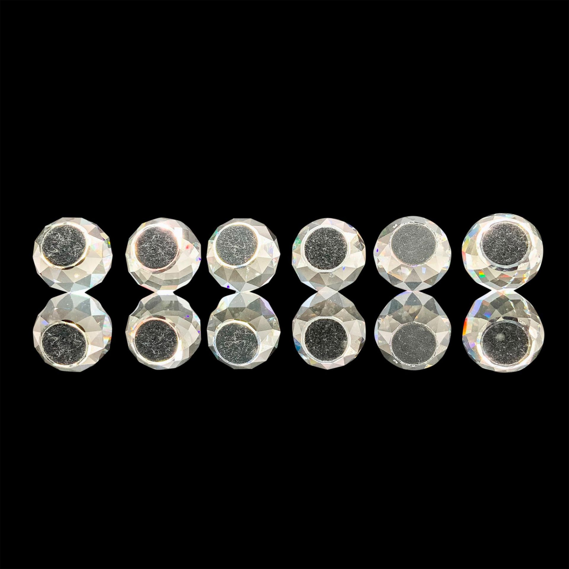 6pc Swarovski Crystal Paperweights, Swarovski Motif - Image 4 of 4