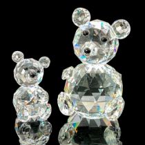 Pair of Swarovski Crystal Figurines, Bears