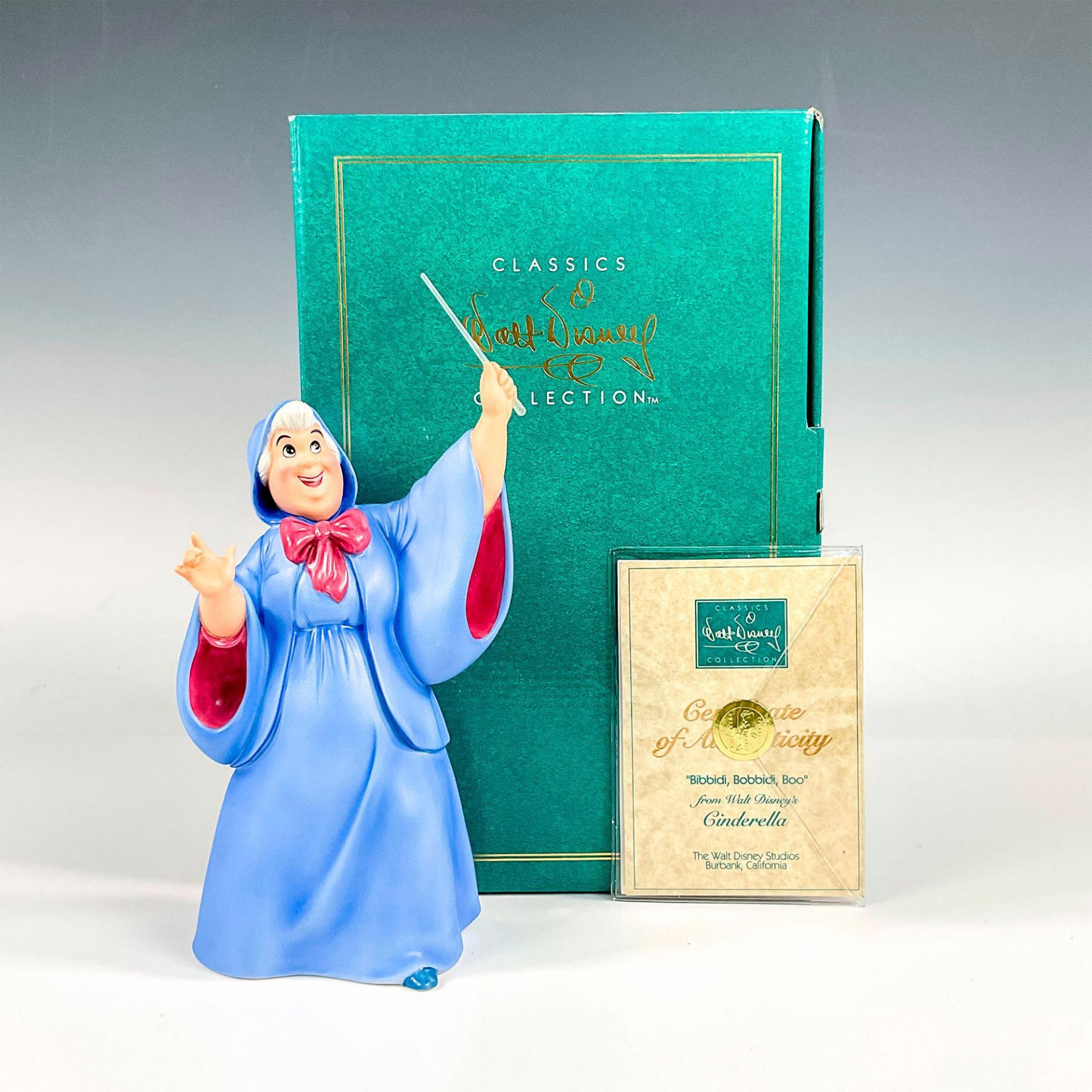 Walt Disney Classics Figurine, Bibbidi Bobbidi Boo - Image 4 of 4