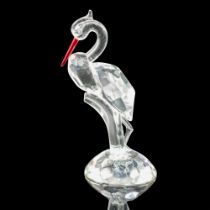 Vintage Sorelle Crystal Figurine, Crane