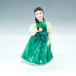 Francine - HN2422A (Bird's tail moulded to hand) - Royal Doulton Figurine