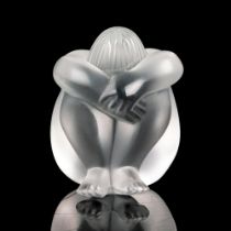 Lalique Crystal Figurine, Mediation