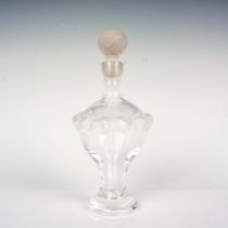 Lalique Crystal Perfume Bottle, Martine