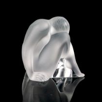 Lalique France Figurine, Nu Asis