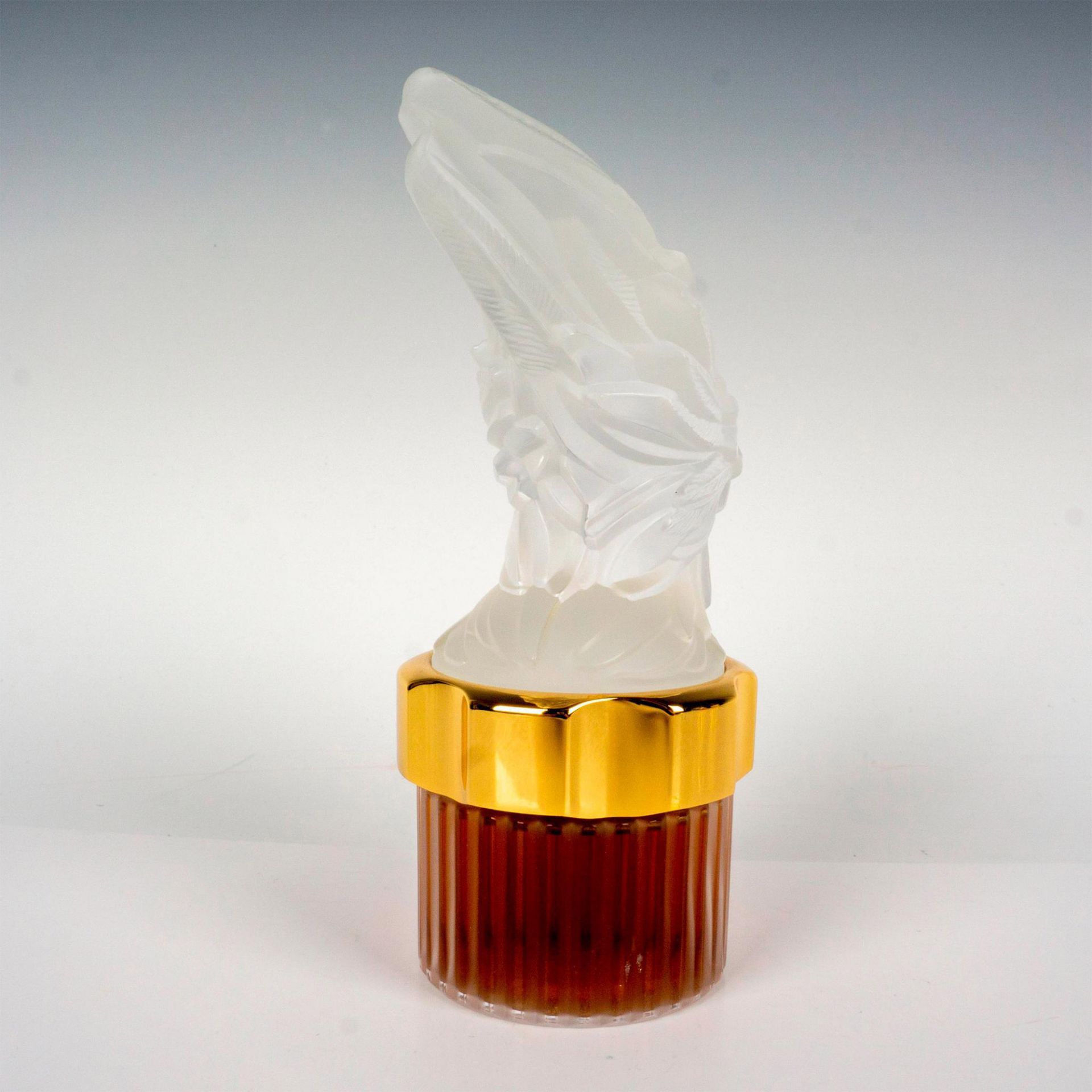 Lalique Crystal Perfume Bottle Flacon Collection, Phoenix - Image 2 of 3