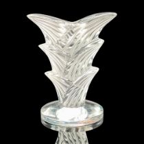 Lalique Crystal Candle Holder Bougeoir Banians