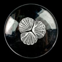 Lalique Crystal Bowl, Rockley