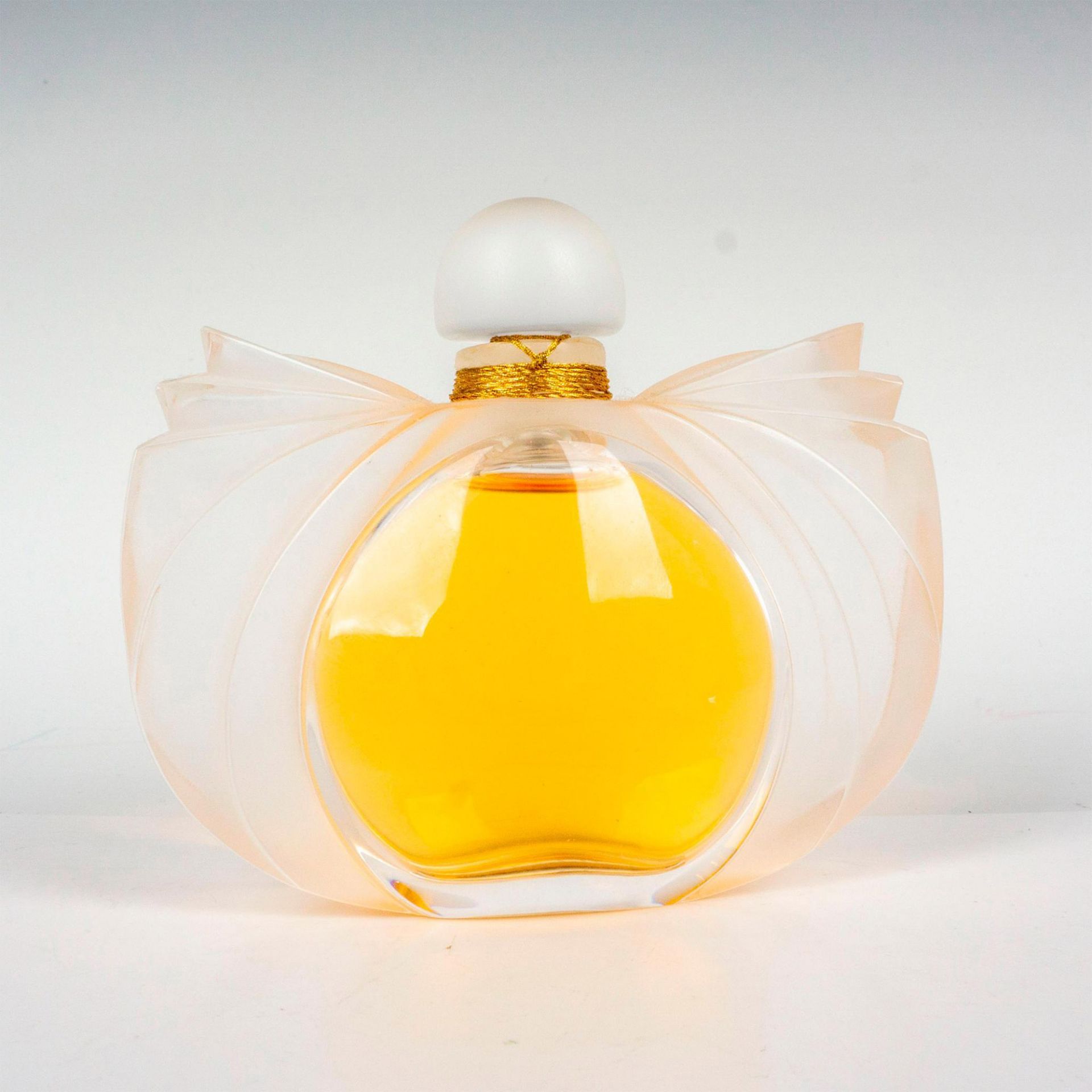 Lalique Crystal Perfume Bottle, Catogan