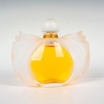 Lalique Crystal Perfume Bottle, Catogan