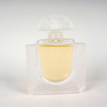 Lalique Crystal Perfume Bottle, Chevrefeulle