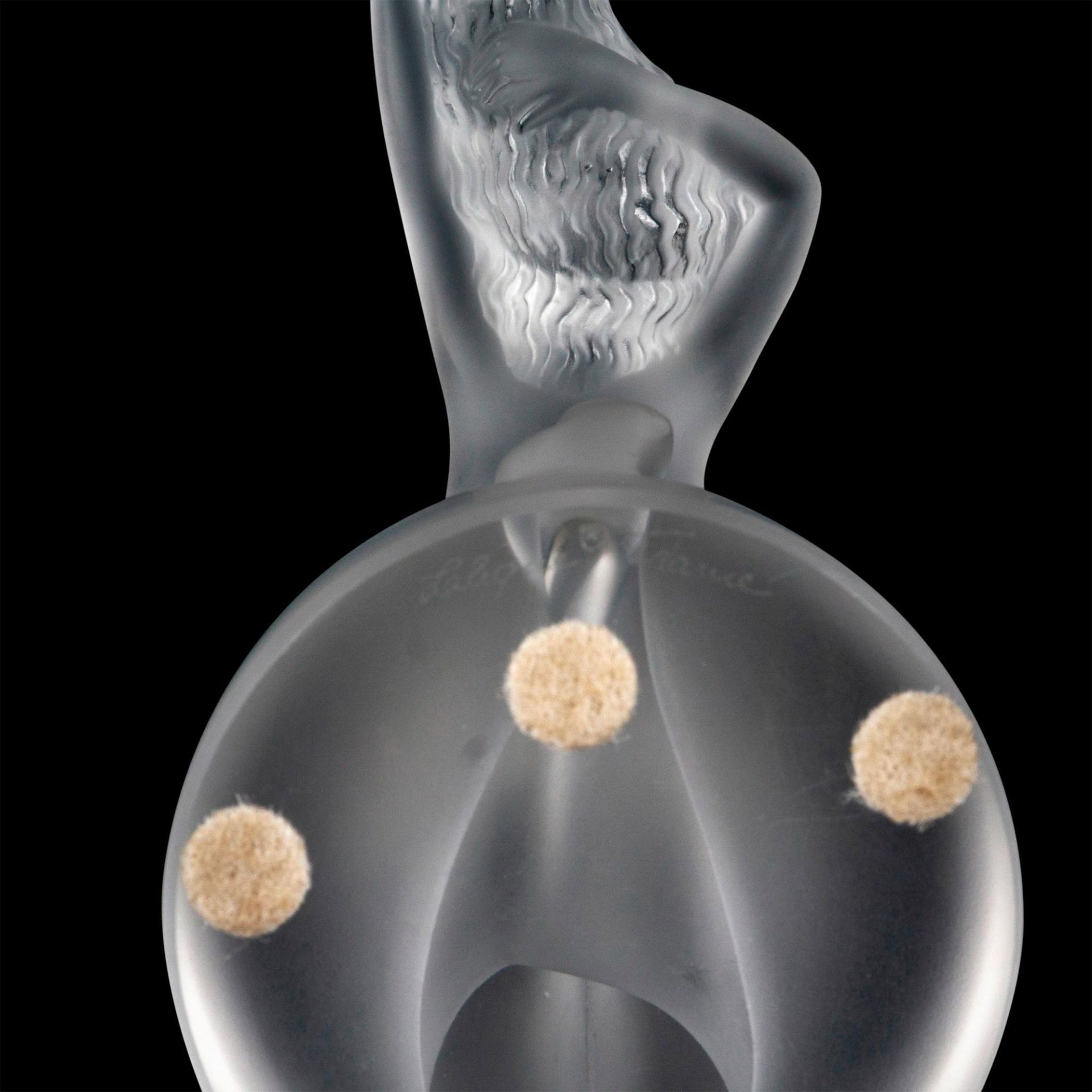 Lalique Crystal Figurine, Chrysis Nude Woman - Bild 4 aus 4