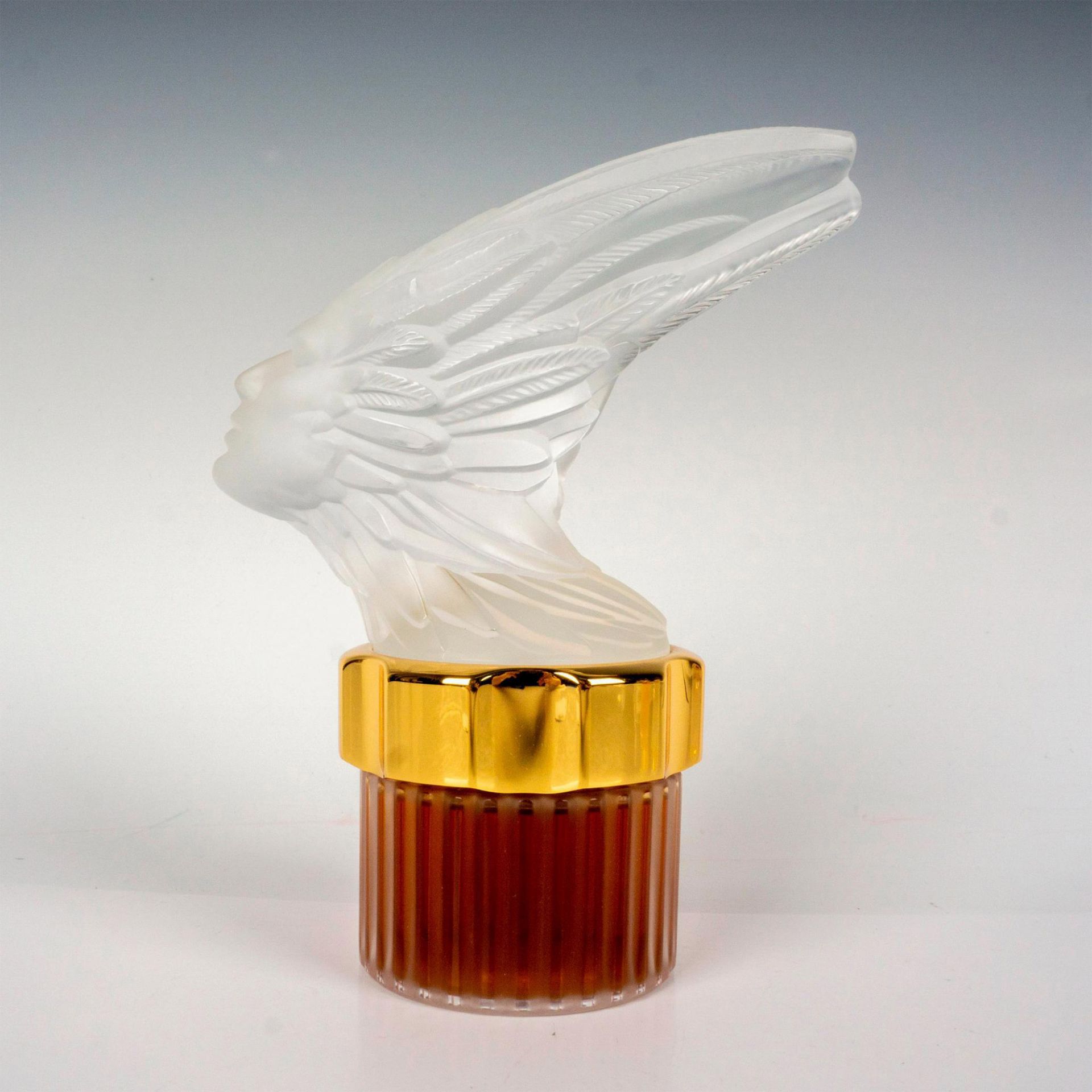 Lalique Crystal Perfume Bottle Flacon Collection, Phoenix