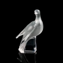 Lalique Crystal Figurine, Charis Dove