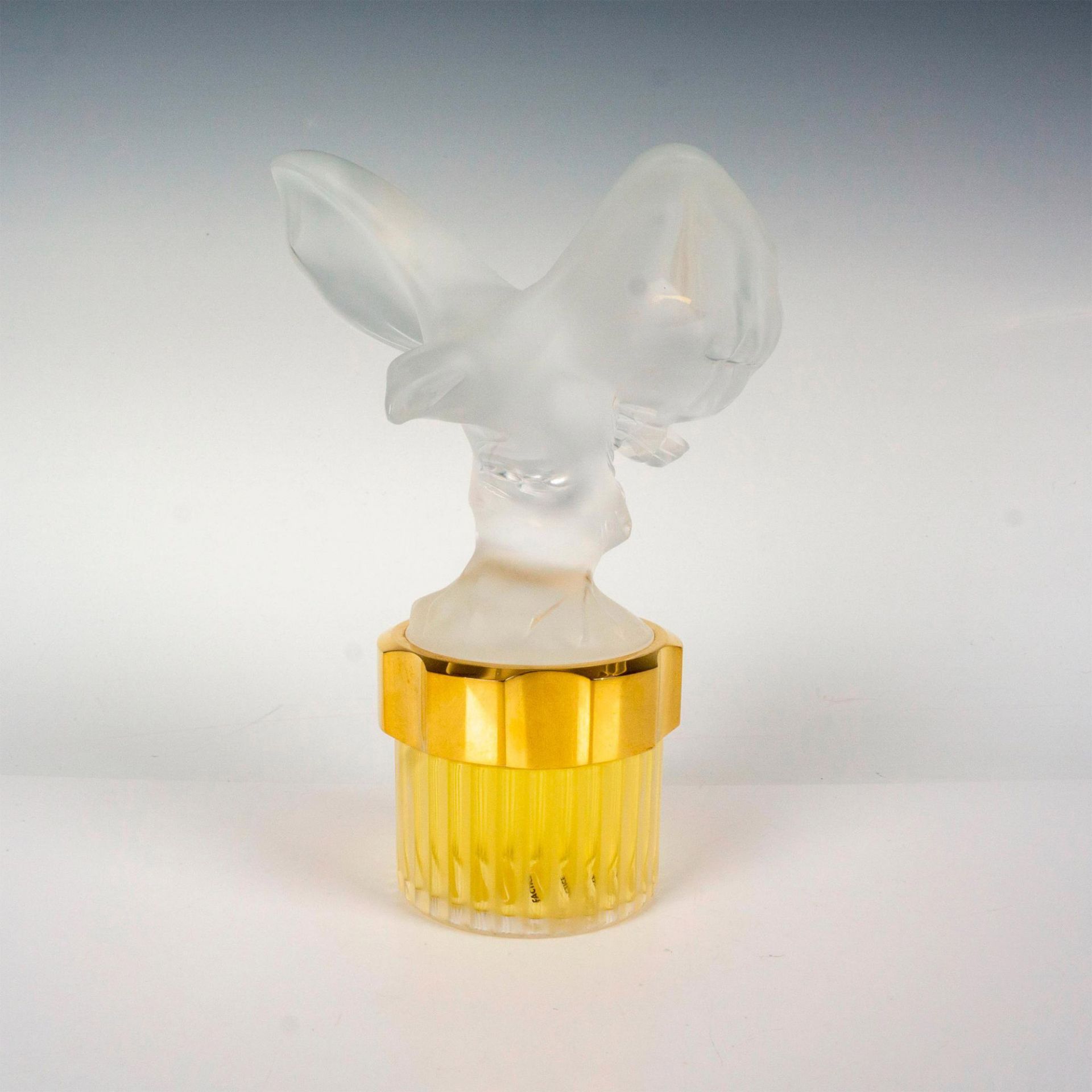 Lalique Crystal Perfume Bottle Flacon Collection, Eagle