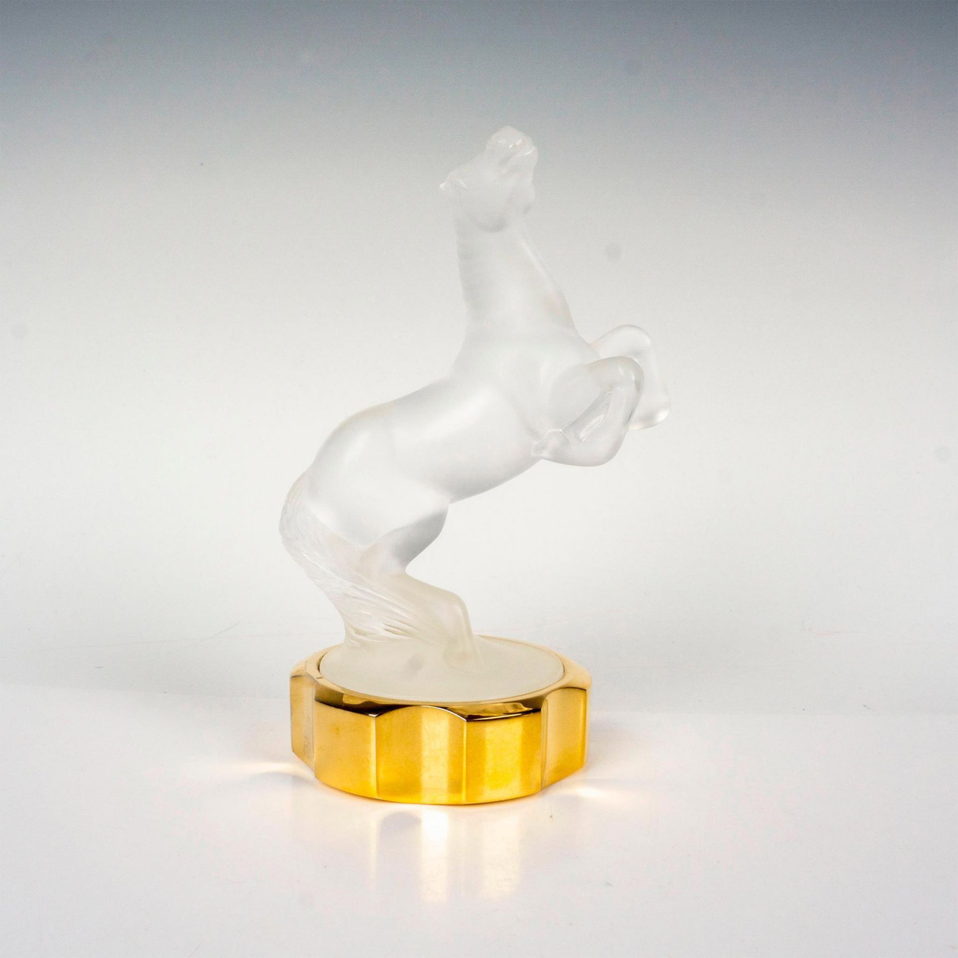 Lalique Crystal Perfume Bottle Flacon Collection, Equus