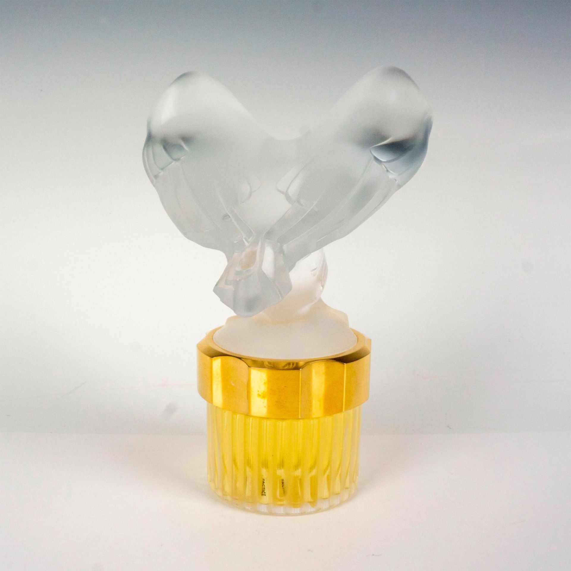 Lalique Crystal Perfume Bottle Flacon Collection, Eagle - Image 2 of 3