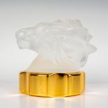 Lalique Crystal Perfume Bottle Flacon Collection Top, Lion