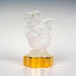 Lalique Crystal Perfume Bottle Flacon Collection Top, Faun