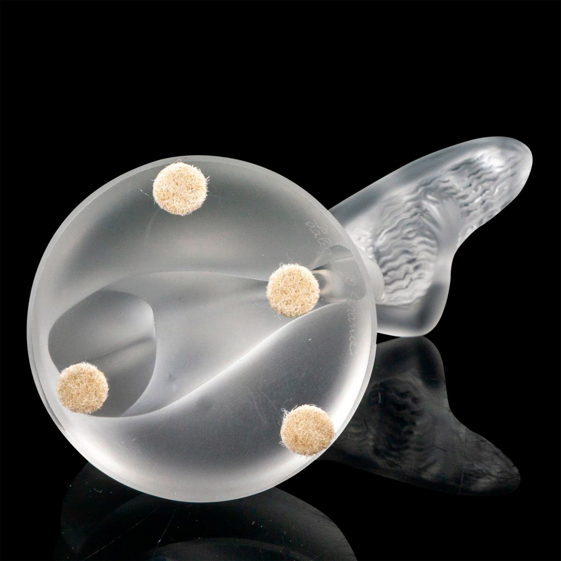 Lalique Crystal Figurine, Chrysis Nude Woman - Bild 3 aus 4