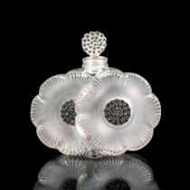 Lalique Crystal Perfume, Deux Fleurs