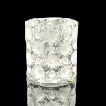 Vintage Lalique Crystal Candle Holder, Tokio