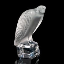 Lalique Crystal Society Figurine, Rebellious Eagle