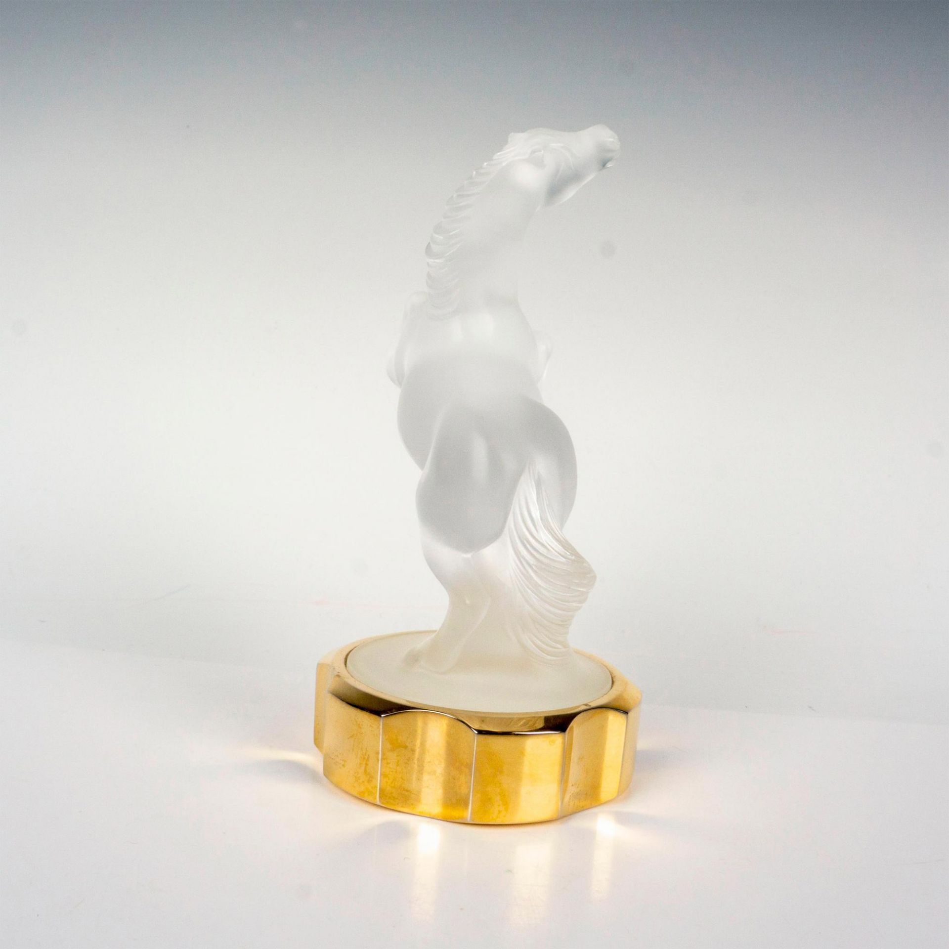 Lalique Crystal Perfume Bottle Flacon Collection, Equus - Image 2 of 3