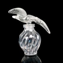 Lalique Crystal Nina Ricci Perfume Bottle