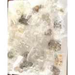 A Large Bag Lot of Buttons