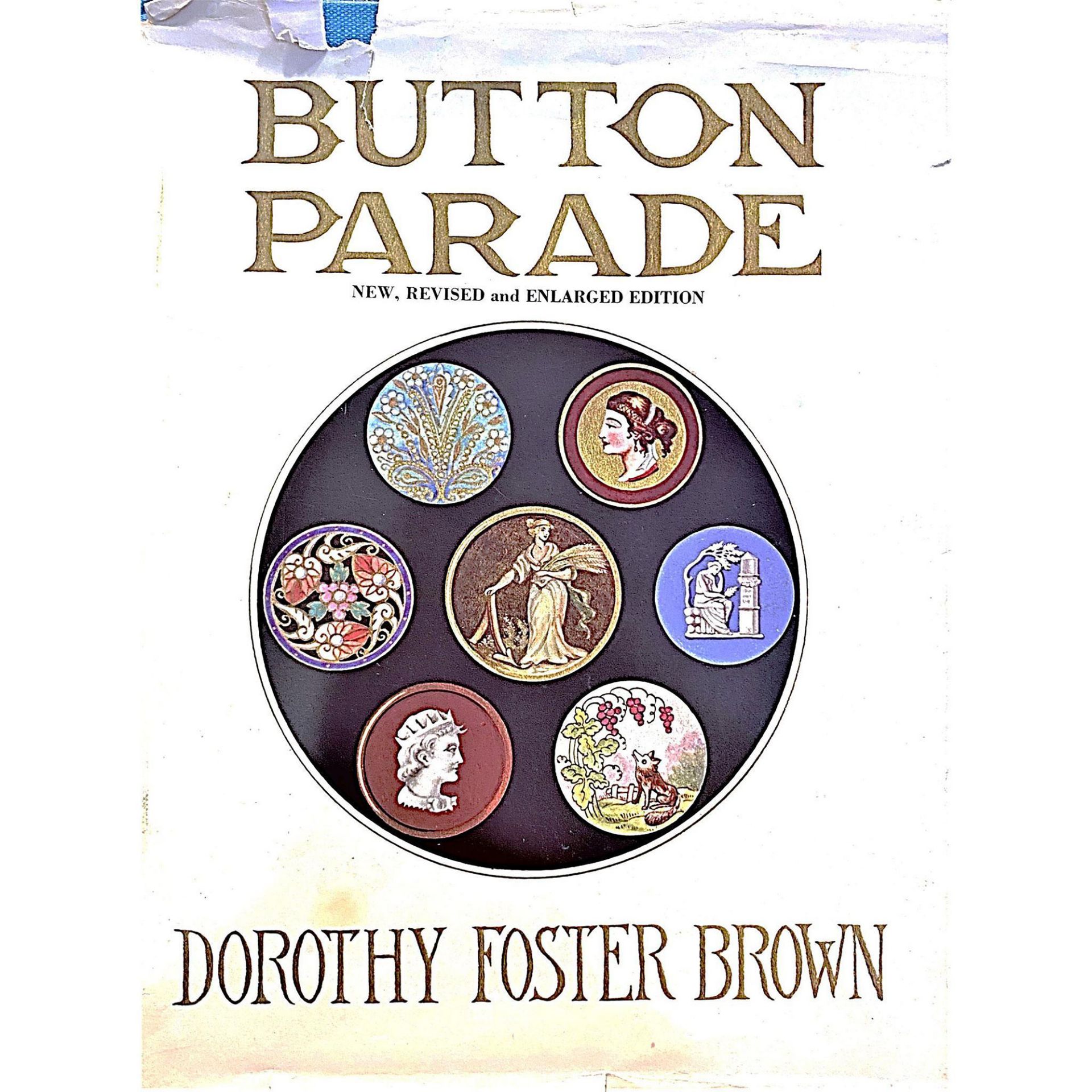 A Group of Books About Buttons