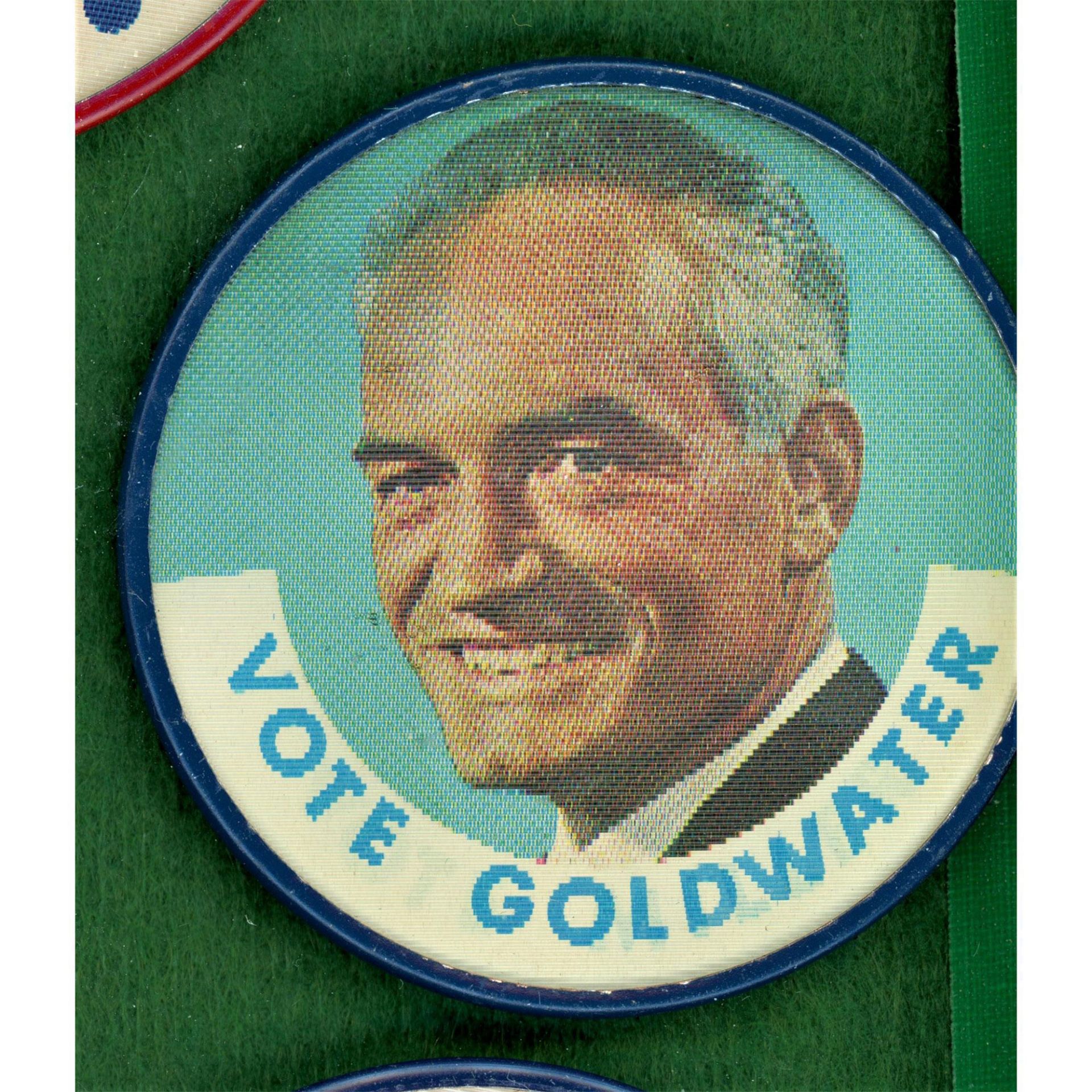 A Card of 20Th Century Political Pin Back Buttons - Image 3 of 4