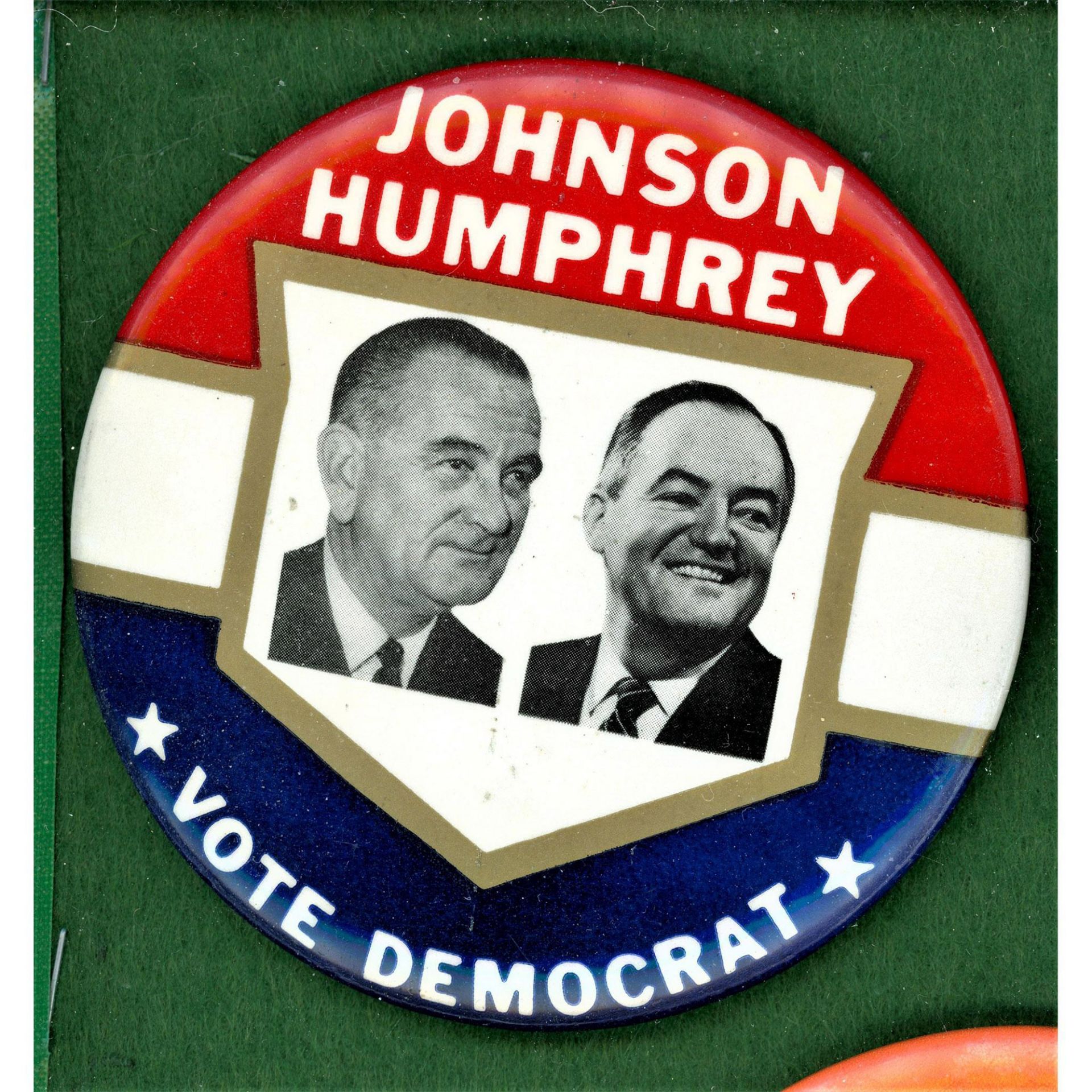 A Card of 20Th Century Political Pin Back Buttons - Image 4 of 4