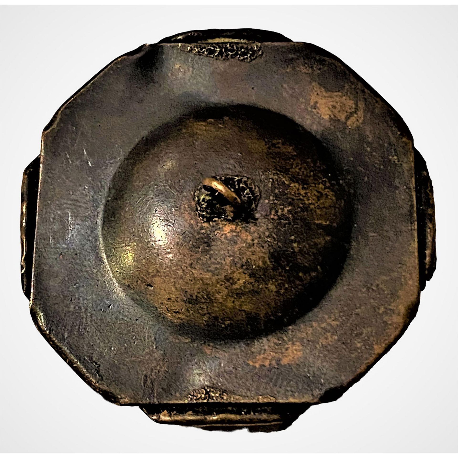 A Division One Brass Bird and Birds Nest Button - Image 2 of 2