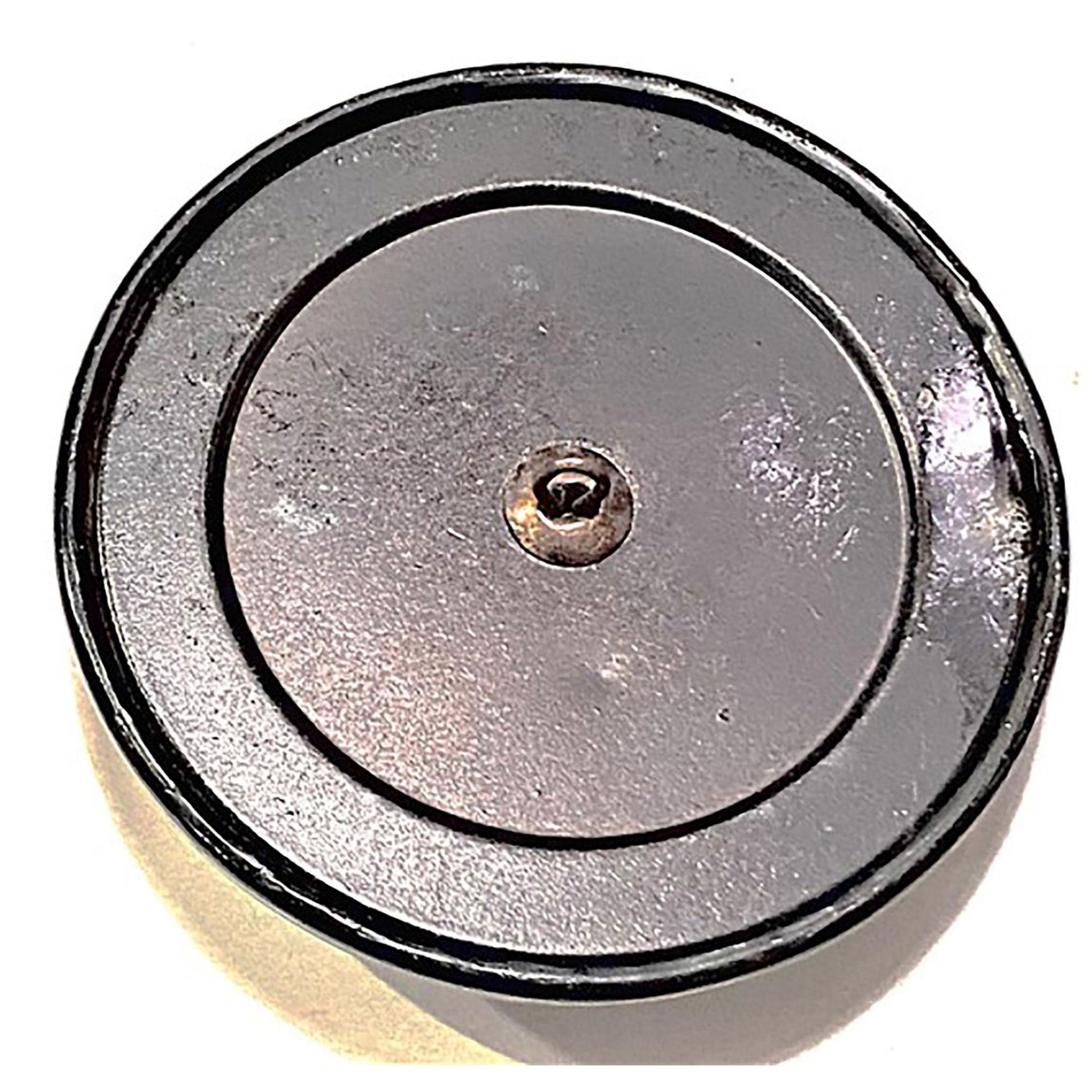 A Division One Black Glass In Metal Bird Button - Image 2 of 2